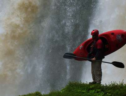 Class VI River Guide Answers FAQs about Whitewater Kayaking